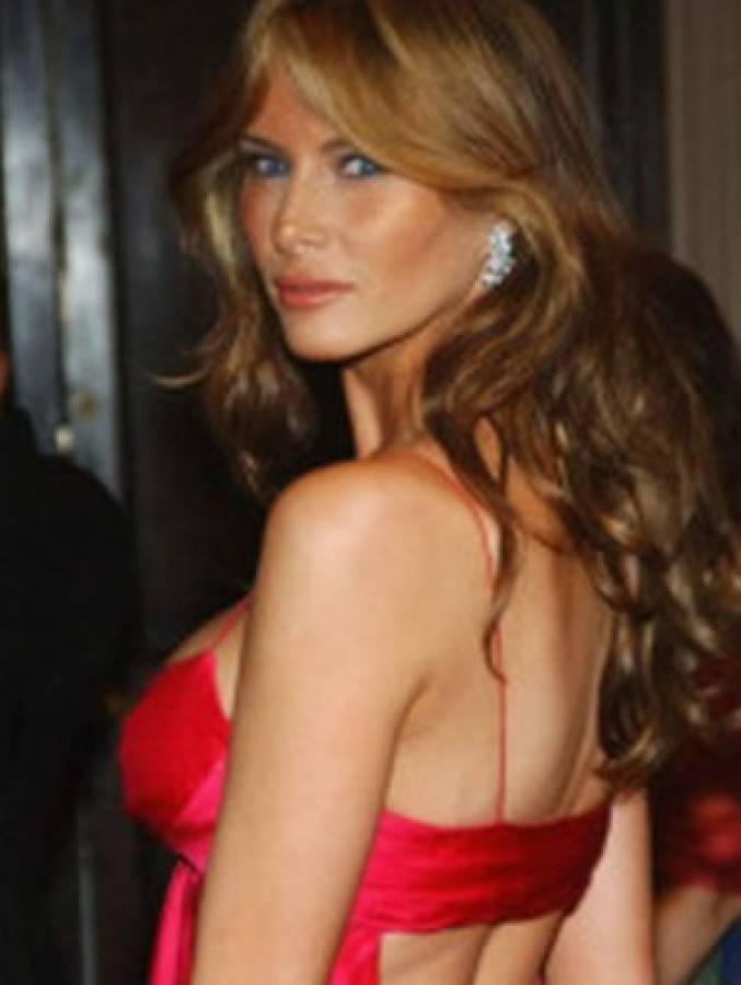 Melania Trump, esposa de Donald, demasiado sexi