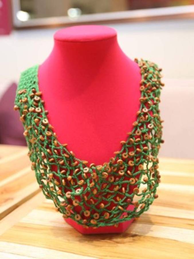 De psicóloga a tejedora