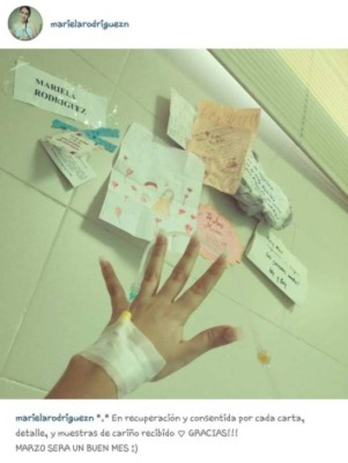 La bella modelo que sobrevivió a las llamas de la Feria del Agricultor