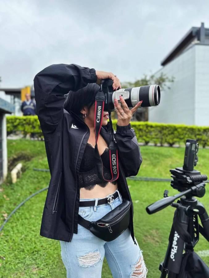 Sara Flores, la guapa periodista que fue atacada por el técnico 'Fantasma' Figueroa