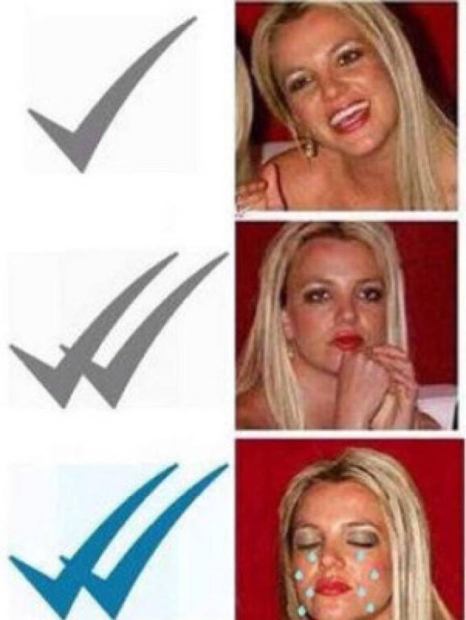 Los memes por el check azul de WhatsApp