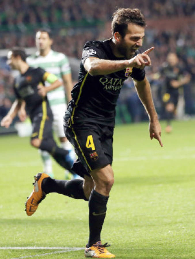 El Celtic de Emilio Izaguirre no pudo esta vez contra el Barça