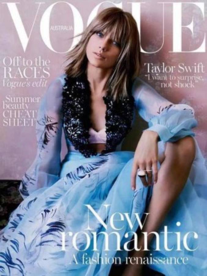 Taylor Swift en la portada de Vogue