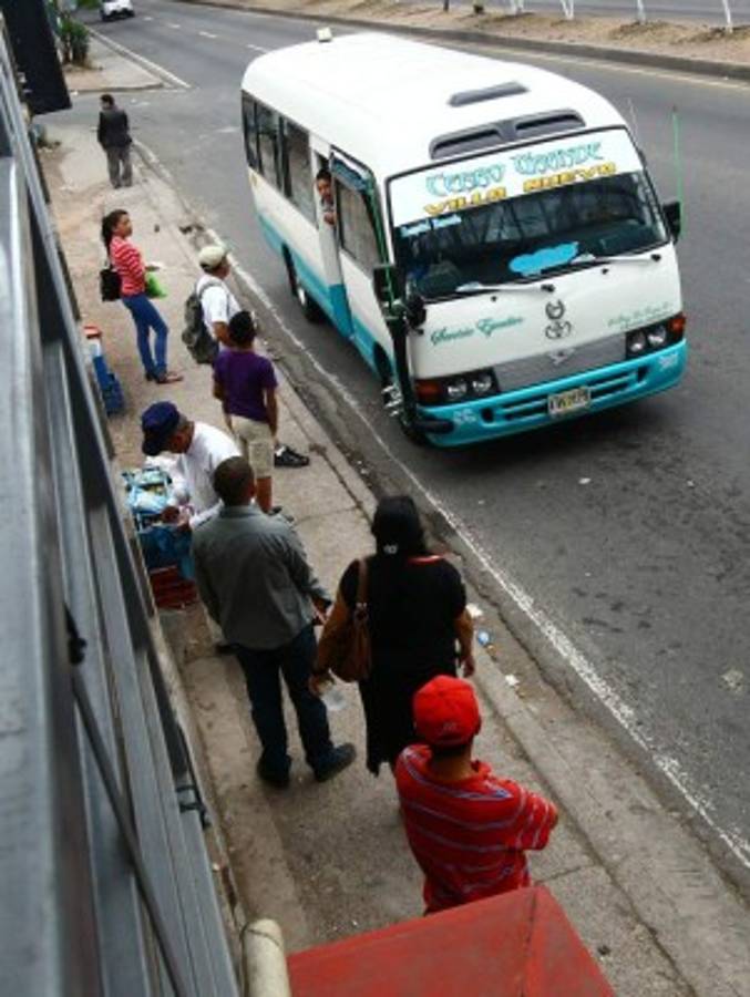 Ahorro de 500 mil diarios para usuarios si bajan 1.00 al bus