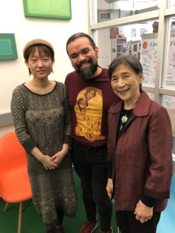 José Solís, un catracho que triunfa como crítico en Broadway