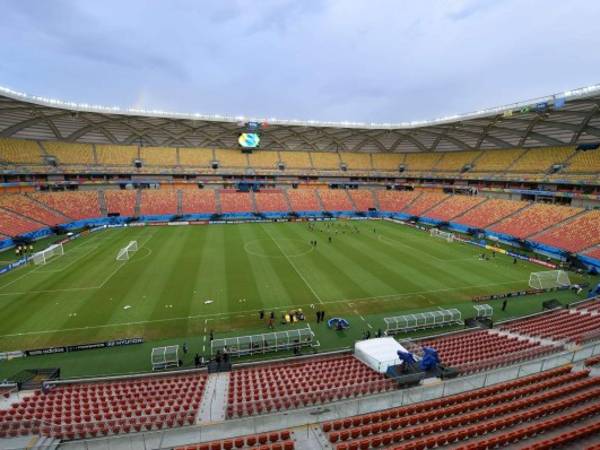 En este majestuoso estadio jugará el miércoles la Bicolor.
