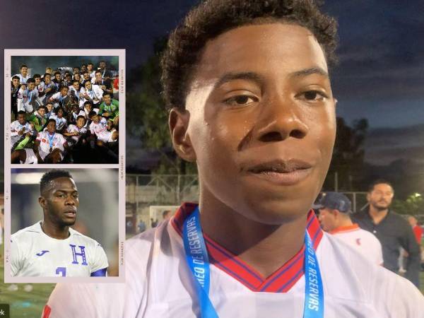 Dereck Moncada quiere seguir el legado de su padre.