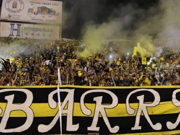 La barra visitante podrá hacer su ingreso solamente en el sector de sol sur.