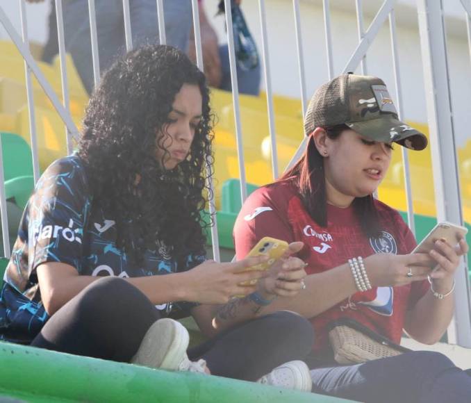 No se mira por TV: atractivas motagüenses imponen presencia en el Carlos Miranda