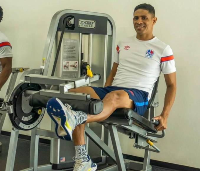 Jorge Benguché regresó a la pretemporada del Olimpia y Colombini llega a Honduras
