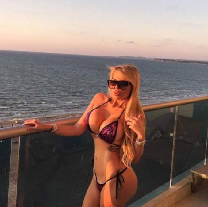 Sensuales fotos de la hija de Laura Bozzo provocan suspiros en Instagram