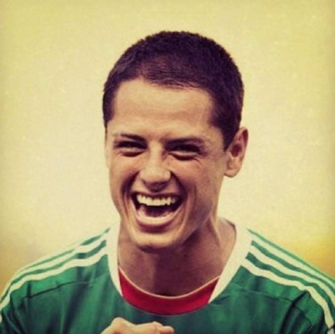 Fotos: Los cambios físicos de Javier 'Chicharito' Hernández a través del tiempo