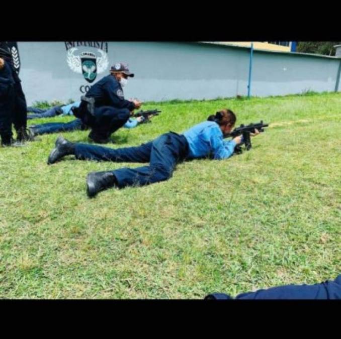 Yaneth Casalegno, la bella agente policial que buscará la corona en el Miss Mundo Honduras 2022