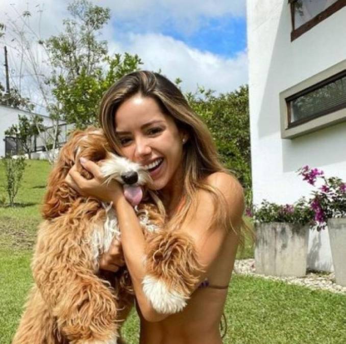 Silvy Araujo, la sexy colombiana con la que entrena Antonella Roccuzzo, esposa de Messi (Fotos)