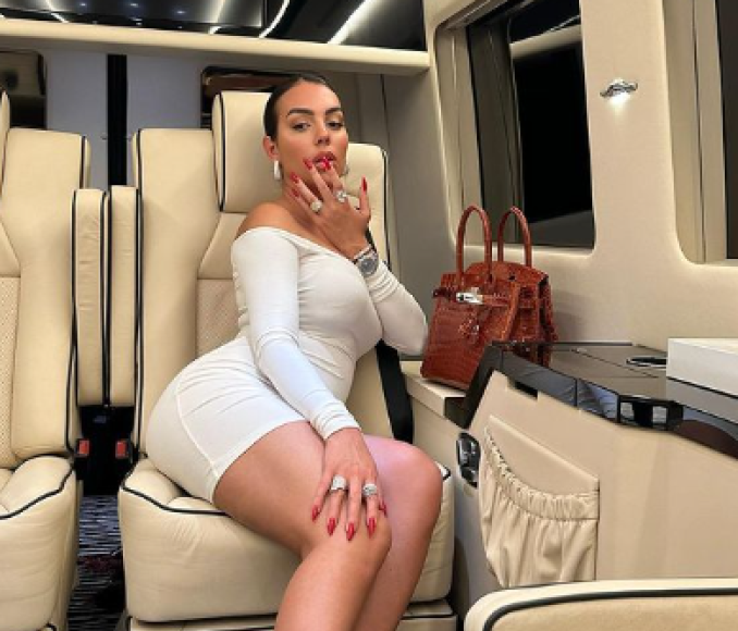 Georgina Rodríguez gana demanda a medios que hablaron mal de ella