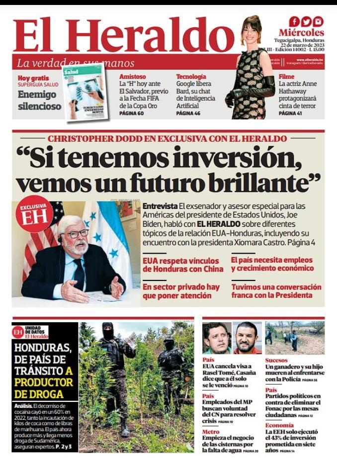 “Si tenemos inversión, vemos un futuro brillante”