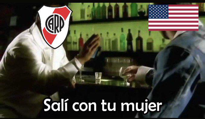 México cae ante River Plate y argentinos crean divertidos memes