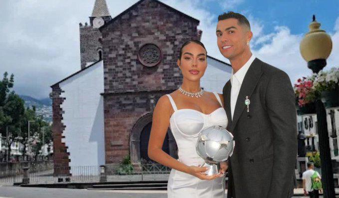 Cristiano Ronaldo se casará con Georgina Rodríguez en un lugar de más de 500 años