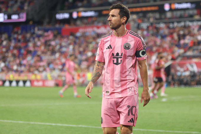 La razón por la que Messi decidió no jugar en la MLS All-Stars ante los de Liga MX
