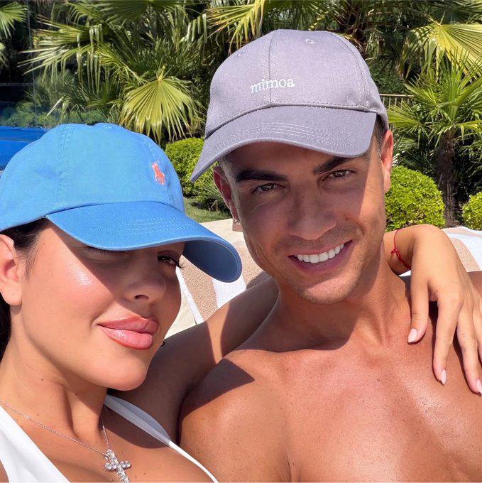 Cristiano Ronaldo y Georgina Rodríguez se casan en una ceremonia muy íntima