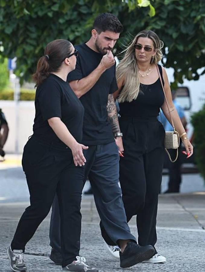 Funeral de Diogo Jota: Jugadores presentes y conmovedor mensaje de su familia; ¿fue Cristiano? Funeral de Diogo Jota: Jugadores presentes y conmovedor mensaje de su familia; ¿fue Cristiano?
