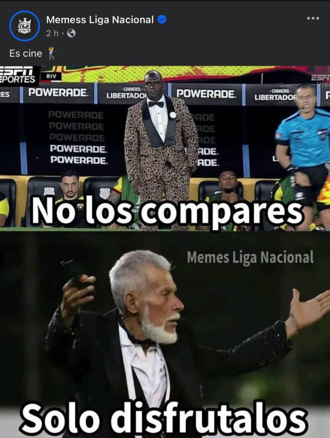 Los mejores memes que dejó el partido de tiktokers de Honduras ante los de El Salvador