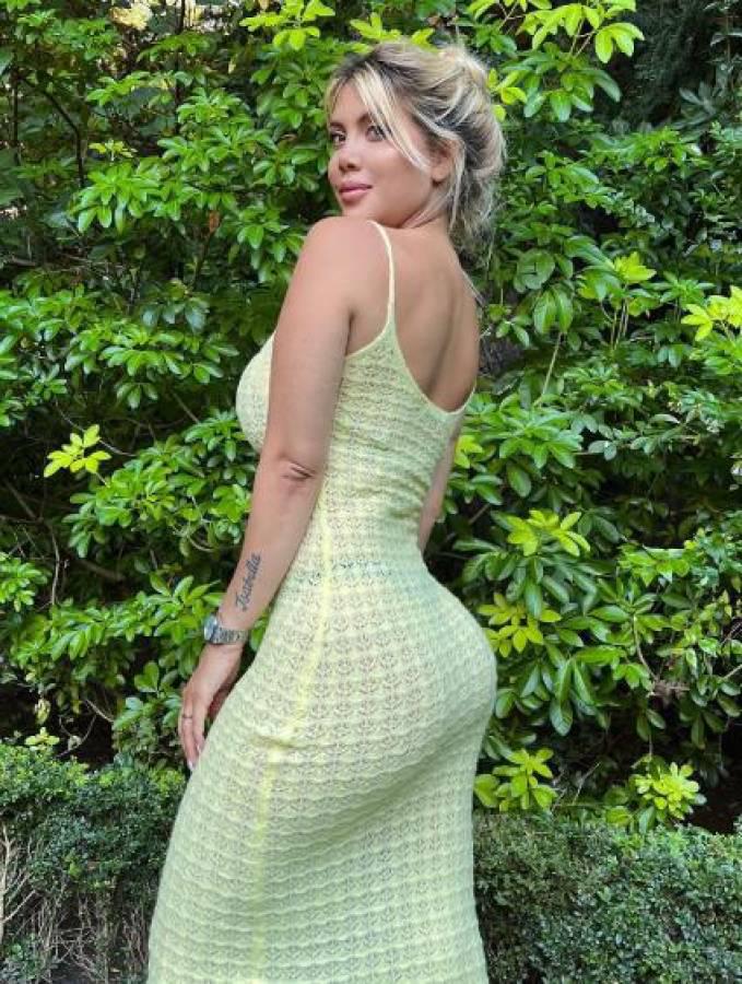 Wanda Nara es relacionada con jugador mexicano ¿están saliendo?