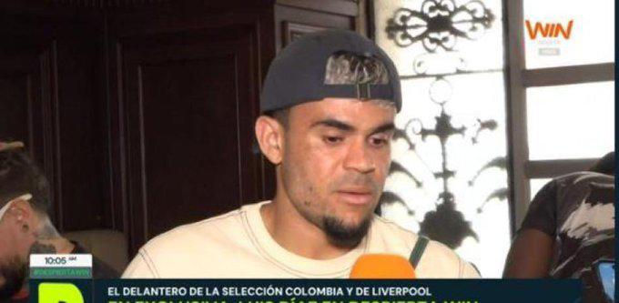 Luis Díaz es criticado por irse de fiesta y no asistir al funeral de Diogo Jota