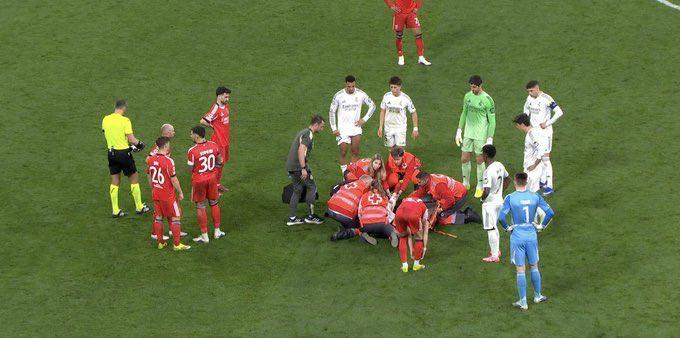 Arbeloa da detalles de la lesión de Asencio; fue llevado de emergencia al hospital