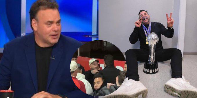 Mohamed encara a Faitelson tras el bicampeonato: Ese gordo. Lo voy a ir a buscar”