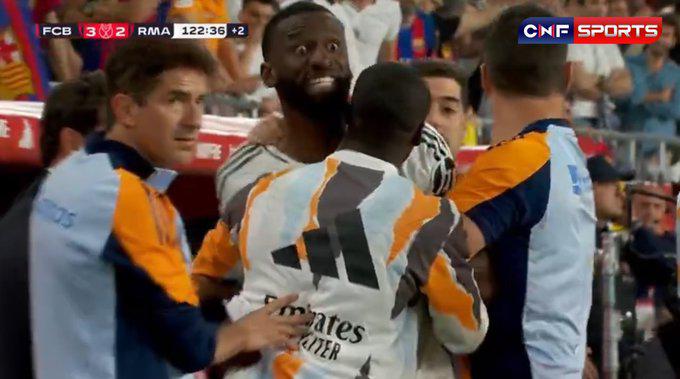 Furia y tristeza en el Real Madrid por perder final de Copa del Rey ante Barcelona