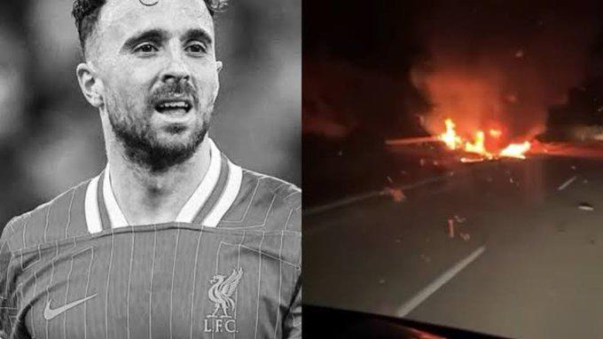 Diogo Jota y André da Silva: Así quedó el carro tras accidente en el que perdieron la vida