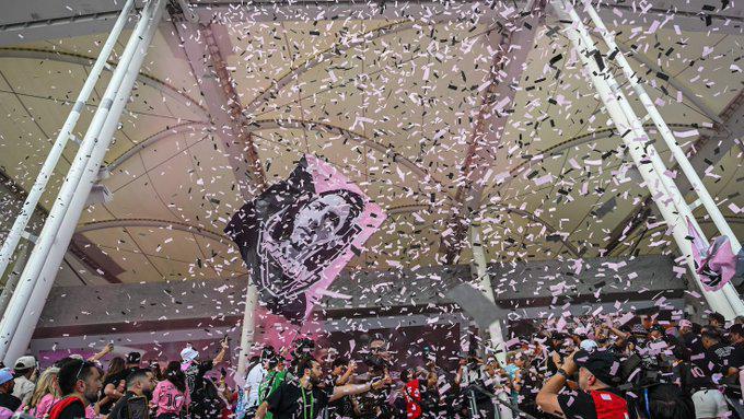 Inter Miami luce su estadio: Así fue la inauguración de la nueva casa de Messi en EE UU