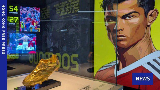 Primer museo de Cristiano Ronaldo en Hong Kong con un mensaje de superación