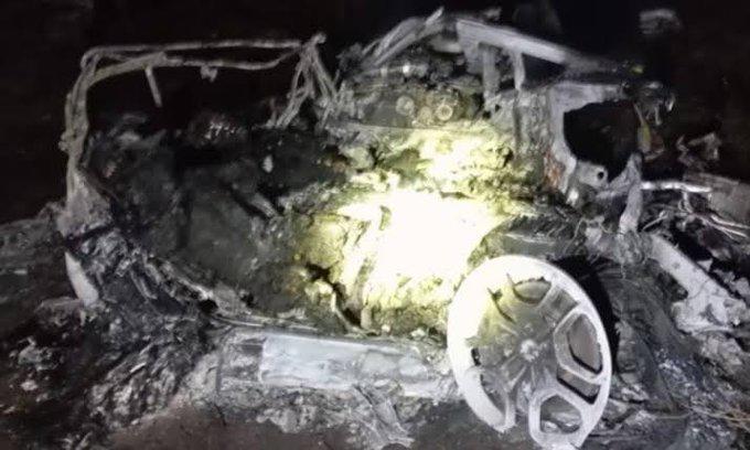 Diogo Jota y André da Silva: Así quedó el carro tras accidente en el que perdieron la vida