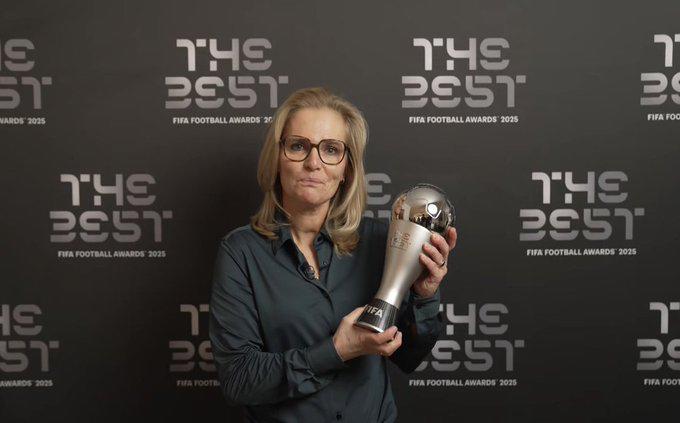 Premios The Best 2025: Todos los ganadores del trofeo de la FIFA