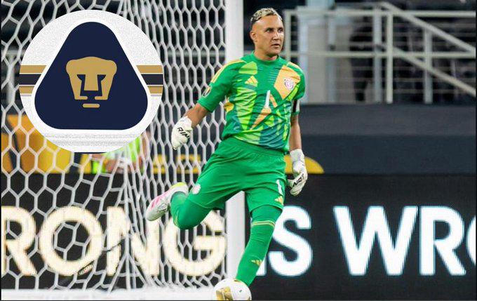 El salario de Keylor Navas con el Pumas UNAM de México