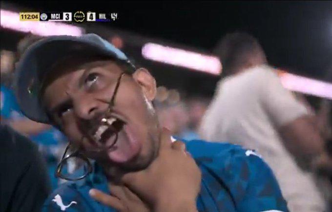 Manchester City y la tristeza luego de ser eliminados del Mundial de Clubes por Al Hilal