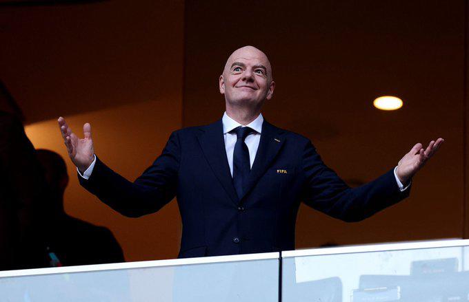 Infantino sorprende al responderle a todos los que lo criticaron en el Mundial 2026