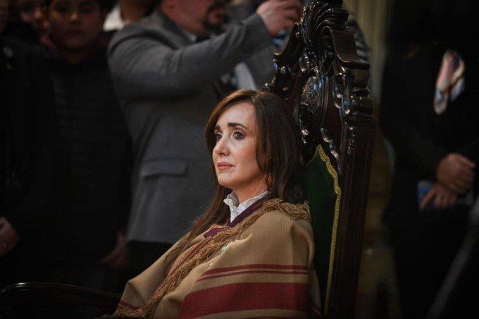 Vicepresidenta argentina llama piratas usurpadores a los ingleses antes de la semifinal
