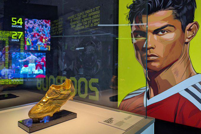 Primer museo de Cristiano Ronaldo en Hong Kong con un mensaje de superación