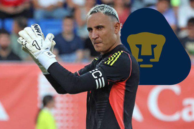 El salario de Keylor Navas con el Pumas UNAM de México