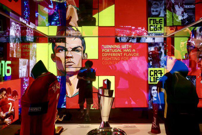 Primer museo de Cristiano Ronaldo en Hong Kong con un mensaje de superación