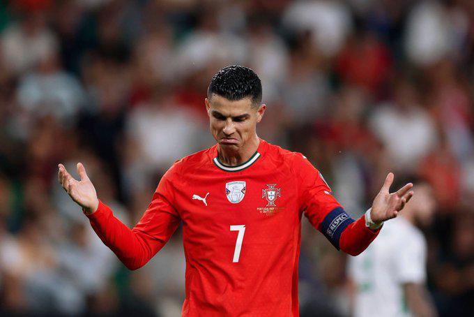 Cristiano Ronaldo y la razón por la que quedó fuera de convocatoria de Portugal