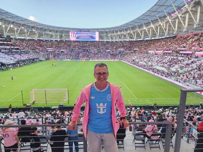 Inter Miami luce su estadio: Así fue la inauguración de la nueva casa de Messi en EE UU