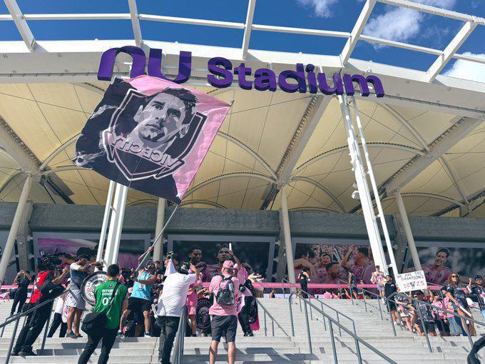 Inter Miami luce su estadio: Así fue la inauguración de la nueva casa de Messi en EE UU