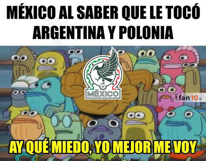 Los divertidos memes que dejó el sorteo del Mundial de Qatar 2022