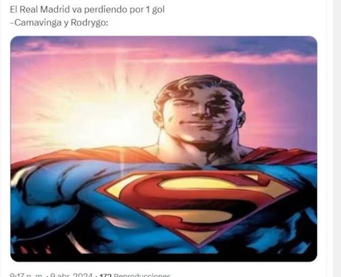 Real Madrid-Manchester City: Los mejores memes que dejó el partido