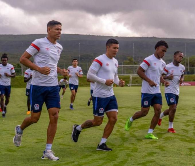 Jorge Benguché regresó a la pretemporada del Olimpia y Colombini llega a Honduras