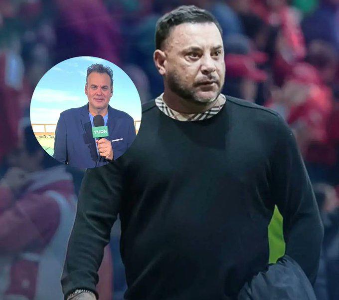 José Ramón Fernández vuelve a la carga contra Faitelson: El más imbécil